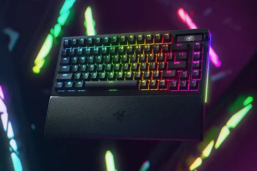 Klawiatura mechaniczna Razer BlackWidow V4 Pro 75% US Czarny