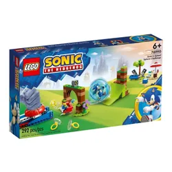 LEGO Sonic the Hedgehog 76990 Wyzwanie z pędzącą kulą