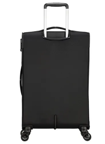 American Tourister Crosstrack Orta Bavul-Siyah / Gri