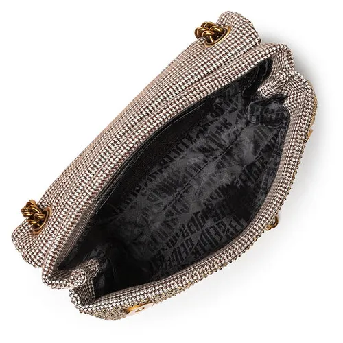 Kurt Geiger Mini Geantă Kensington Din Material Textil V 3036240609 Bej