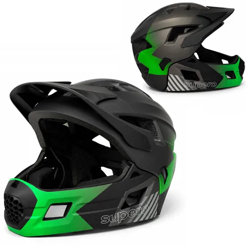 Kask rowerowy dla dziecka rozmiar M, dziecięcy motor dzieci motocyklowy