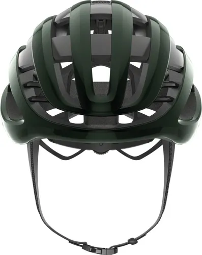 Kask rowerowy ABUS AirBreaker Zielony Szosowy (rozmiar M)