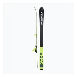 Narty zjazdowe HEAD Kore 93 + wiązania Attack 14 GW yellow/anthracite