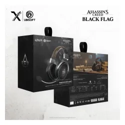 Słuchawki bezprzewodowe z mikrofonem Lexip Assassin's Creed Black Flag Resynced - Tattoo Headset