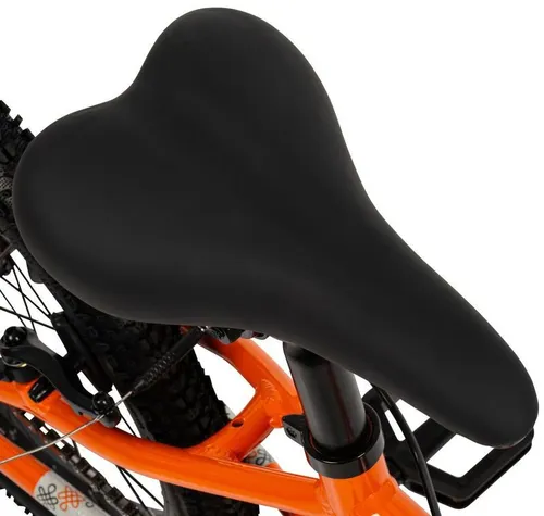 Rower dziecięcy HUFFY Literide Kids 20 cali dla chłopca Pomarańczowo-grafitowy