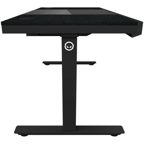 Biurko Lorgar Desk Elite 90 Series DE90W Blat Melaminowy140cm Regulacja wysokości Czarny