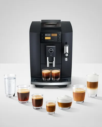 Ekspres JURA E8 Cosmic Black (ED)