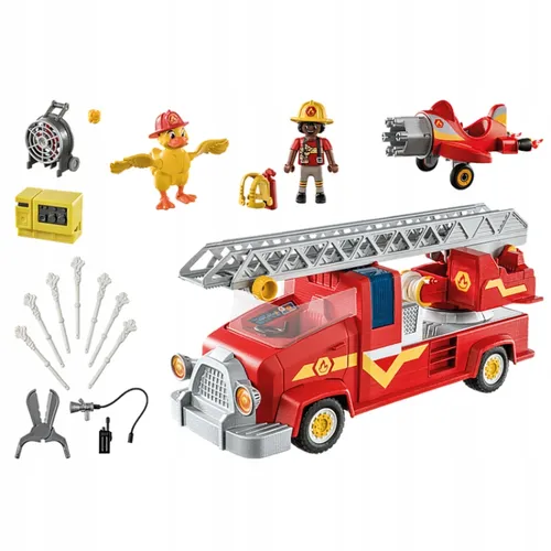 Playmobil 70911 Duck on call itfaiye aracı