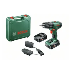 Дрель-шуруповерт аккумуляторная Bosch PSB 1800 LI-2 2x1. 5Ah