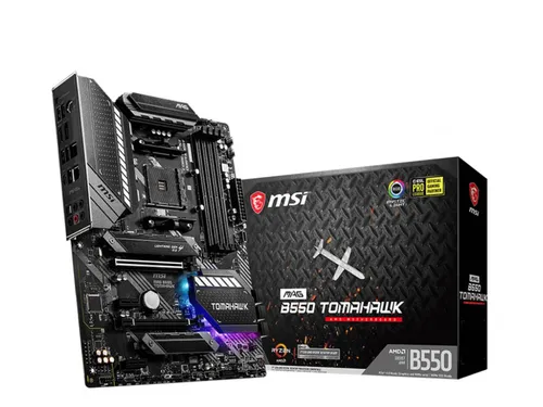 MSI MAG B550 TOMAHAWK