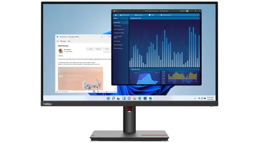 Monitor Lenovo ThinkVision T27p-30 (63A9GAT1EU) 27" 4K IPS 60Hz 4ms