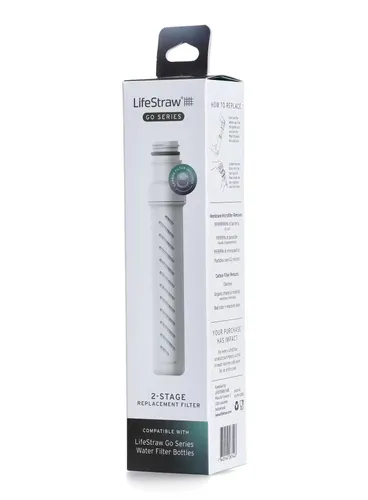 Turystyczny filtr do wody Lifestraw Go Series Replacement Membrane Microfilter