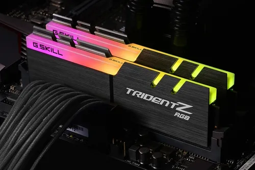 Pamięć G.Skill Trident Z RGB, DDR4, 16 GB, 4000MHz, CL18 (F4-4000C18D-16GTZR)