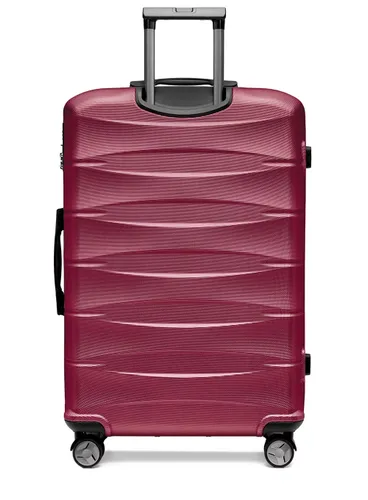 Walizka duża Puccini Cairo - bordowy