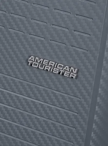 Средний чемодан American Tourister Summer Hit-asphalt gray