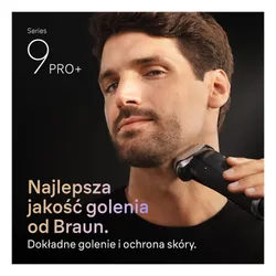 Golarka BRAUN Seria 9 9667CC PRO+ Na mokro i sucho