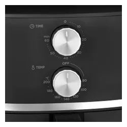 Air Fryer Frytkownica beztłuszczowa AMICA AFM 2020 5.5l z okienkiem do obserwacji postępów