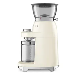 Młynek do kawy SMEG CGF03CREU Kremowy