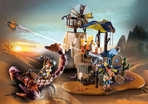 Playmobil 71024 Sal'ahari Sands охота на Скорпионов