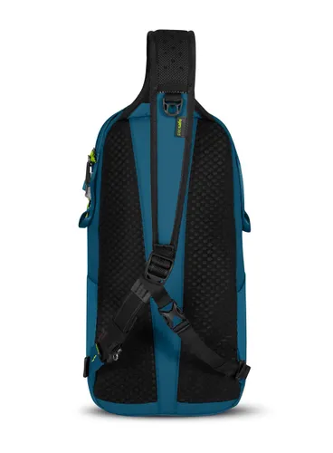 Противоугонный рюкзак Pacsafe ECO Sling 12-tidal blue