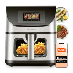 Air fryer Webber AF938 2200W 8l Aplikacja mobilna