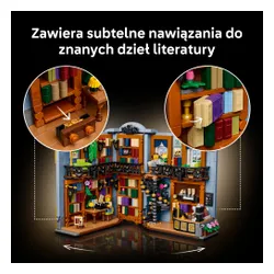 LEGO 11379 Icons Book nook: Księgarnia