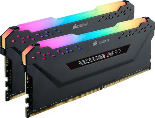 Pamięć Corsair Vengeance RGB PRO, DDR4, 16 GB, 2933MHz, CL16 (CMW16GX4M2Z2933C16)