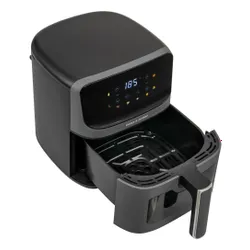 Air Fryer Frytkownica beztłuszczowa GÖTZE & JENSEN AF300T 4.5l z okienkiem do obserwacji postępów gotowania