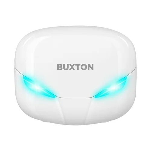 Słuchawki bezprzewodowe Buxton BTW 6600 Dokanałowe Bluetooth 5.0 Biały