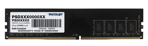 Pamięć RAM Patriot Signature DDR4 8GB 2666 CL19 Czarny