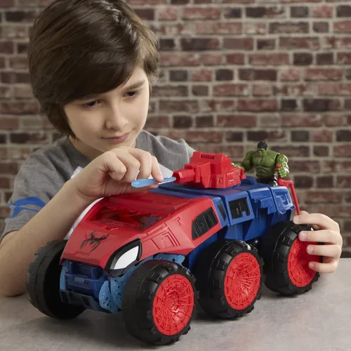 Pojazd HASBRO Marvel Spider-Man Czołg z kłapiącą paszczą 2w1 G34395L0