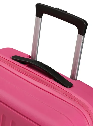 Большой чемодан American Tourister Rejoy - hawaiian pink