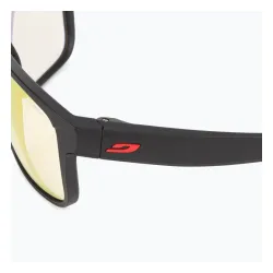 Солнцезащитные очки Julbo Renegade Reactiv Light Amplifier матовые черные/красные