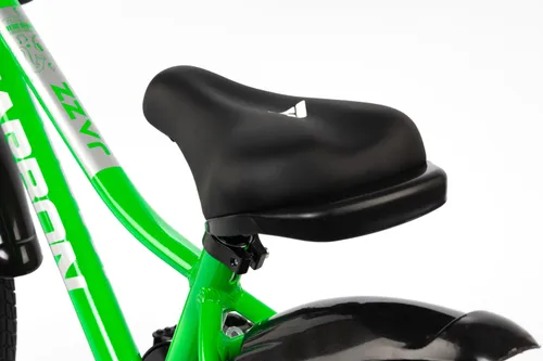 Rower dziecięcy KARBON Jazz 16 cali dla chłopca Zielony