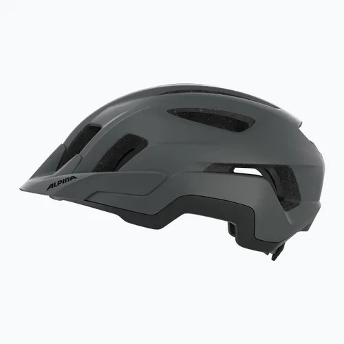 Kask rowerowy Alpina Paranus midnight grey matt