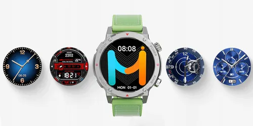 Smartwatch IMIKI Xplorer Scout Zielony