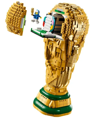 LEGO 43020 Editions Football Oficjalny Puchar Świata FIFA