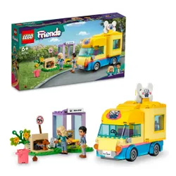 LEGO 41741 Friends Furgonetka ratunkowa dla psów