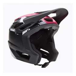 Kask rowerowy Fox Racing Dropframe Pro Digi Image black/white