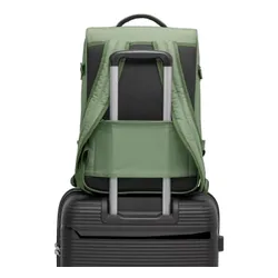 Plecak podróżny Puccini Barbados M - zielony