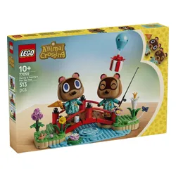 LEGO 77059 Animal Crossing Timmy i Tommy na spacerze