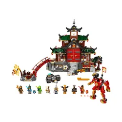 Конструктор Lego 71767 Ninjago - Храм-додзё ниндзя