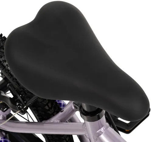 Rower dziecięcy HUFFY Literide Kids 16 cali dla chłopca Srebrno-niebieski