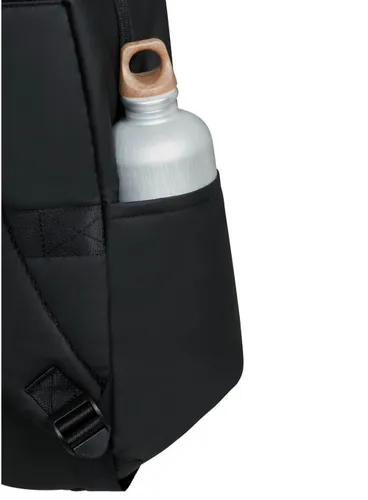 Plecak damski American Tourister PuffyPop M Backpack 15,6" - black