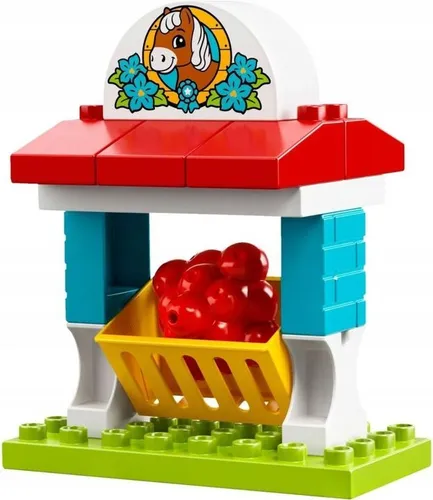 Конструктор Lego Duplo конюшня с пони (10868)