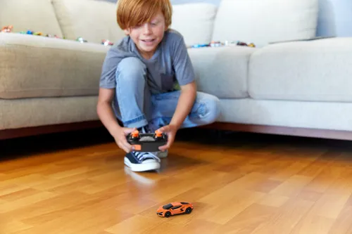 Samochód zdalnie sterowany Hot Wheels Monster Lamborghini Revuelto HWW55