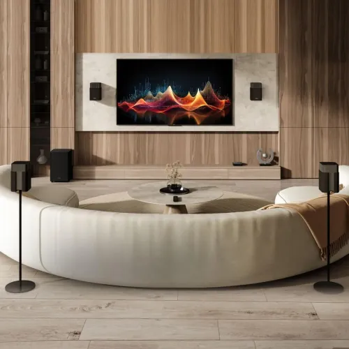 Soundbar Hisense HT SATURN 4.1.2 Bluetooth Dolby Atmos DTS X
