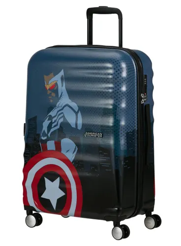 Чемодан American Tourister Wavebreaker Disney Marvel - Captain America