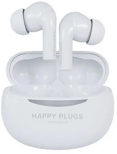Słuchawki dokanałowe HAPPY PLUGS Joy Pro ANC Biały