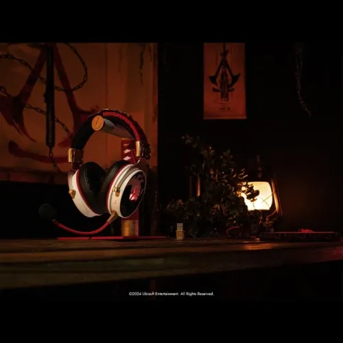 Słuchawki bezprzewodowe z mikrofonem Lexip Assassin's Creed Shadows - Multiplatform Wireless Headset